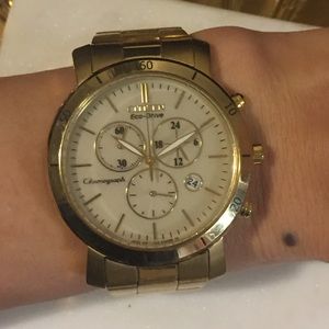 Citizen watch Eco-drive gold stainless steel
